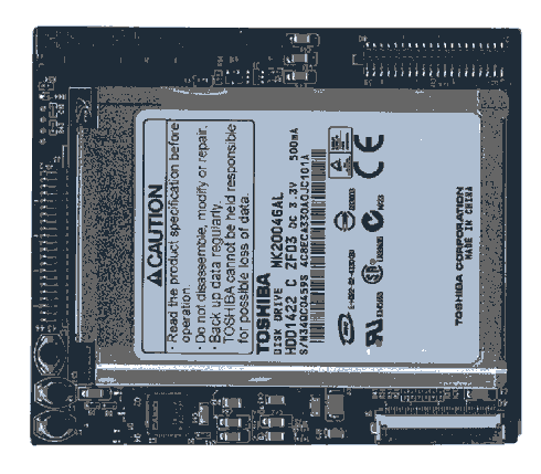 圖4 硬盤和顯示器之間的接口板